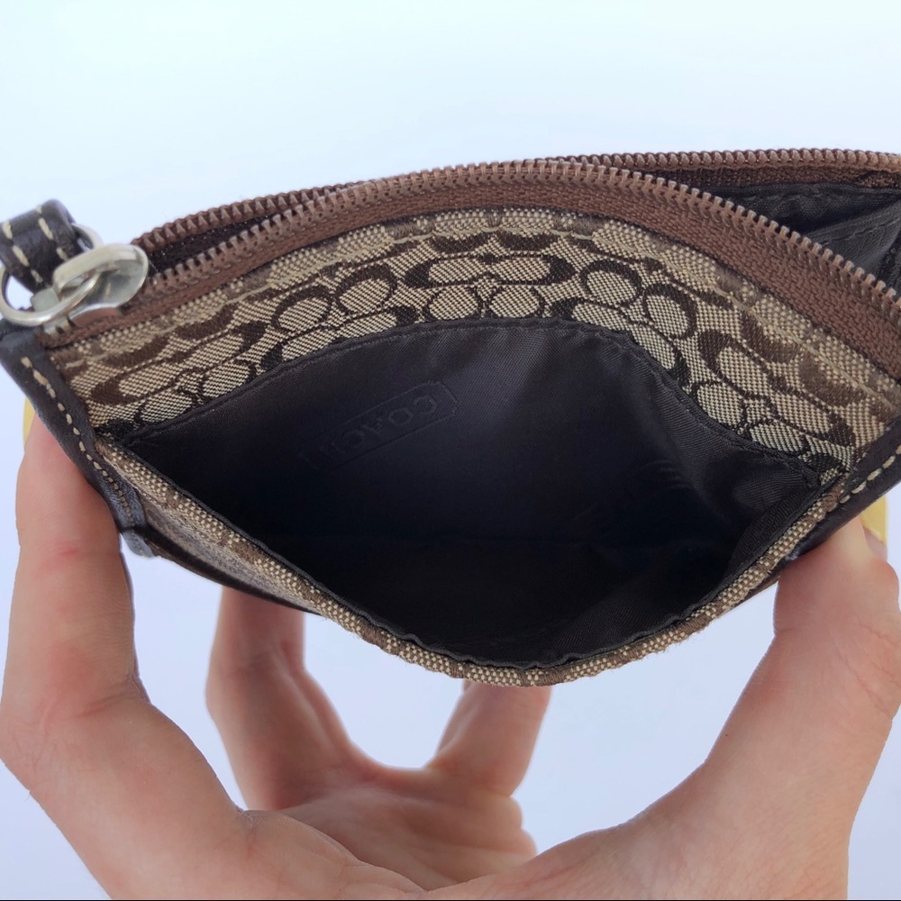 Coach Wallet - Brown & Tan - Picture 4 of 12